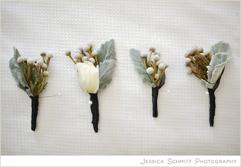 wedding-winter-boutonniere--ideas winter boutonniere wedding
