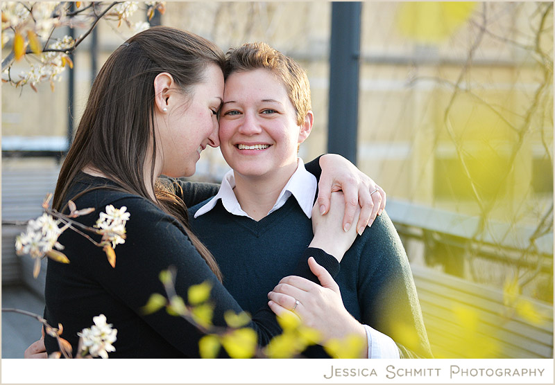 Engagement-photography-highline-gay engagement photography NYC the high line