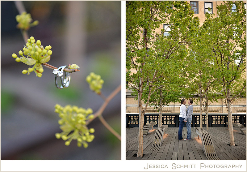 Engagement-photography-highline-lesbian engagement photography NYC the high line