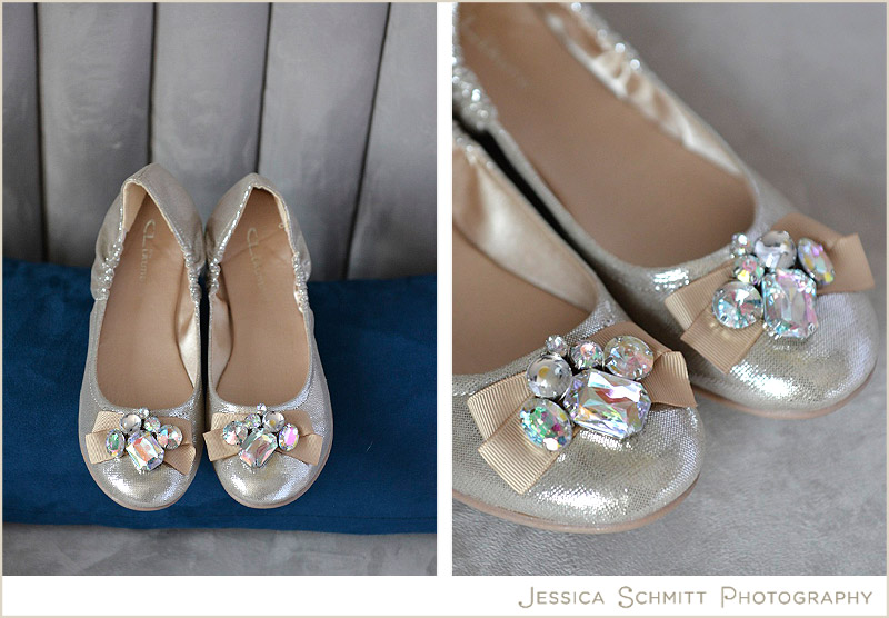 jeweled-flats-wedding-shoes-gold wedding shoes, jeweled gold flats