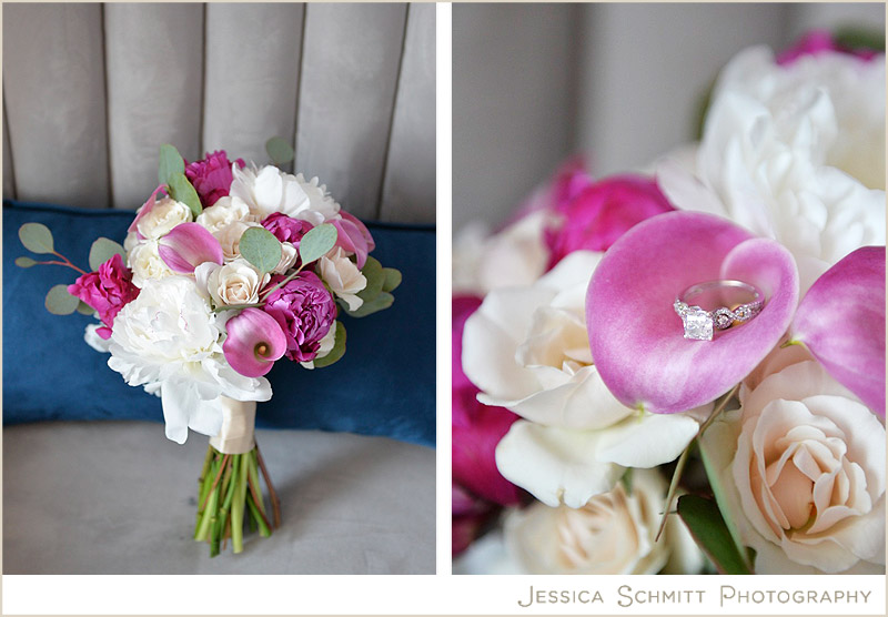 wedding-bouquet-shades-of-pink NYLO wedding bouquet shades of pink, lilies, peonies