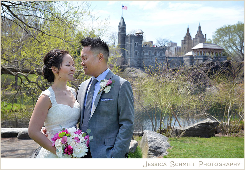 wedding-central-park-belvedere-castle central park wedding photography, belvedere castle