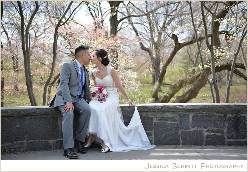 wedding-central-park-cherry-blossoms central park wedding photography