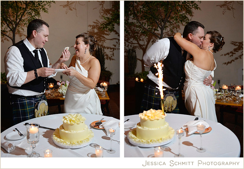 wedding-cake-cutting washington dc wedding photography