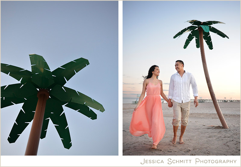 Coney_Island_beach_wedding_engagement Coney Island Engagement photography nyc