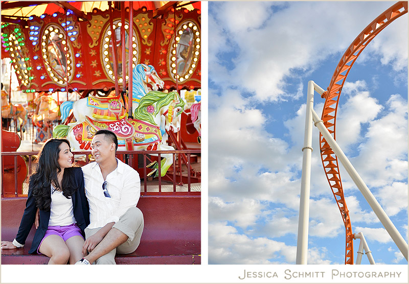 Coney_Island_engagement_carousel_nyc Coney Island Engagement photography nyc