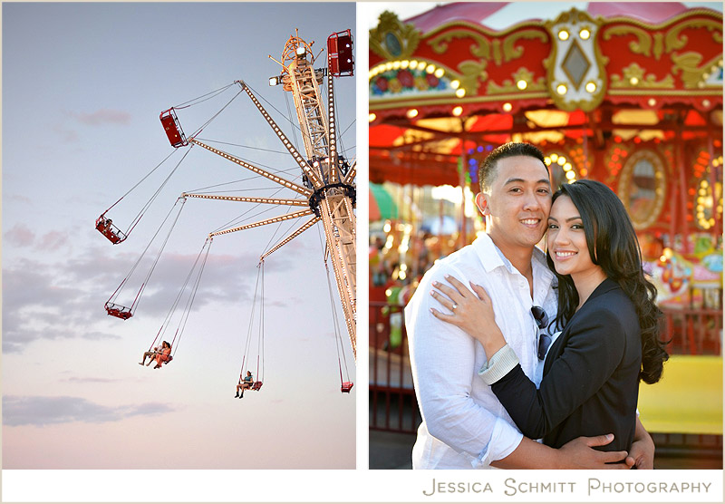 Coney_Island_rides_engagement_nyc Coney Island Engagement
