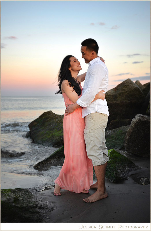 JSchmittPhoto-LoraJoel-coneyisland2 Coney Island beach Engagement photography nyc