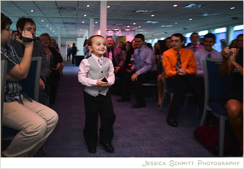 ceremony-ring-bearer cute ring bearer wedding