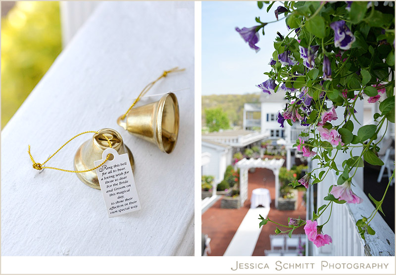 danfords-hotel-port-jefferson-ny-wedding Ring a bell wedding tradition