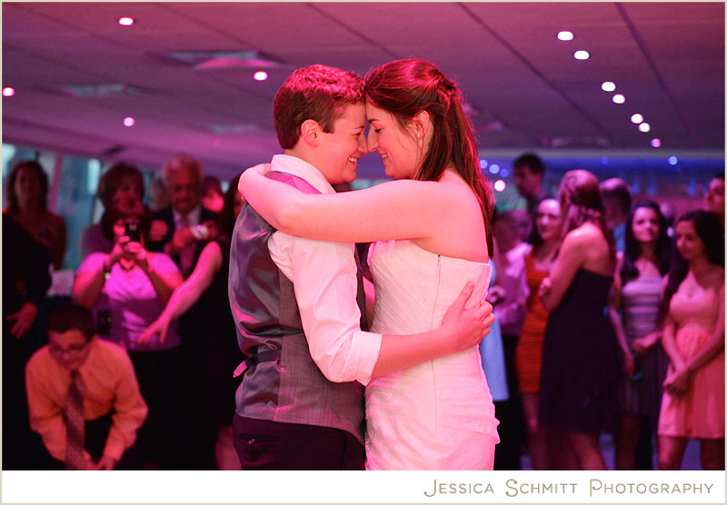 hornblower-wedding-photography-nyc wedding first dance