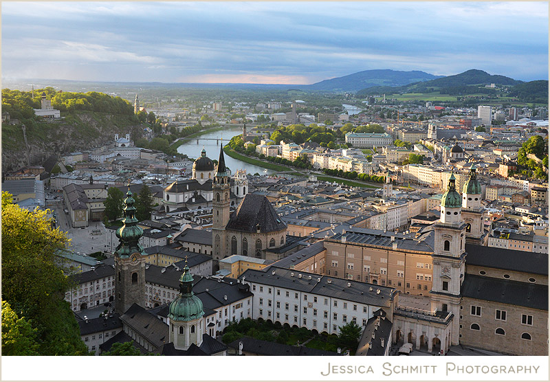 salzburg-austria-city-view travel to salzburg, austria view from the fortrress