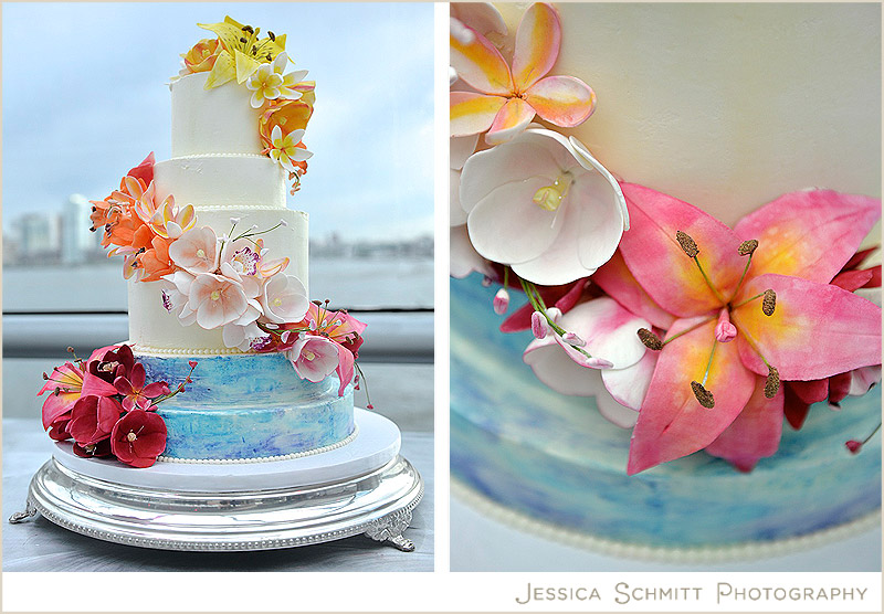 sugar-flower-cake-shop-nyc-rainbow sugar flower cake shop wedding cake nyc