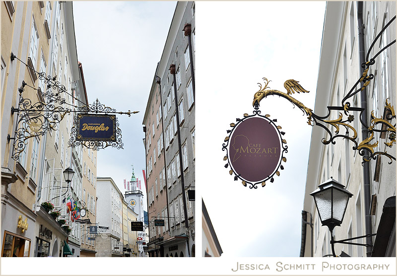 travel-salzburg-austria-street-signs-photo Salzburg travel street signs