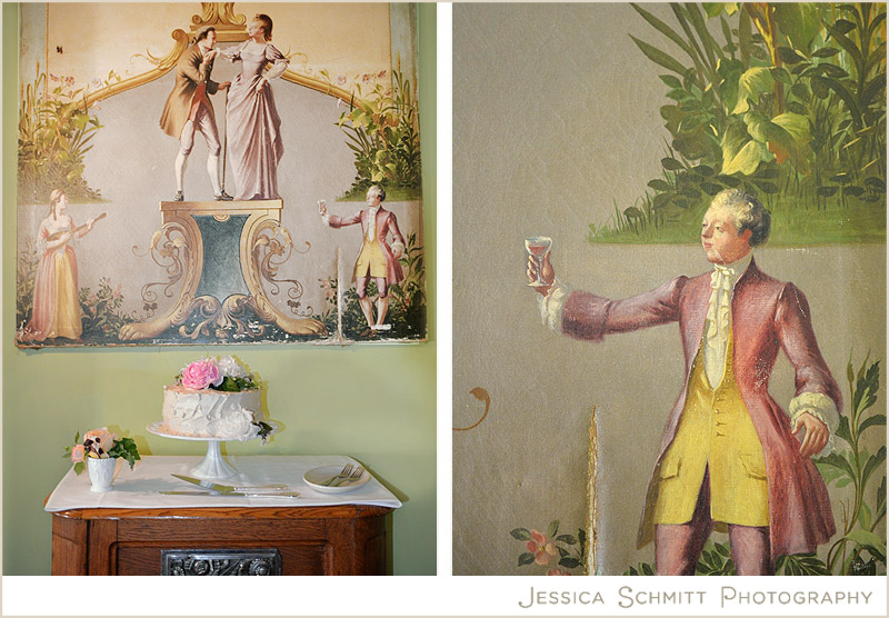 vinatge-style-wedding-cake vintage style wedding cake