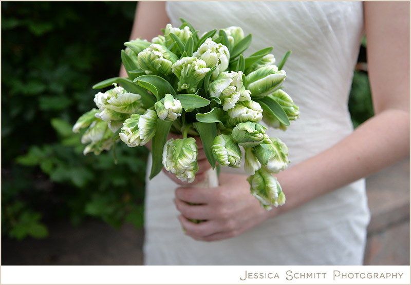 wedding-bouquet-parrot-tulips nyc wedding photography parrot tulip bouquet