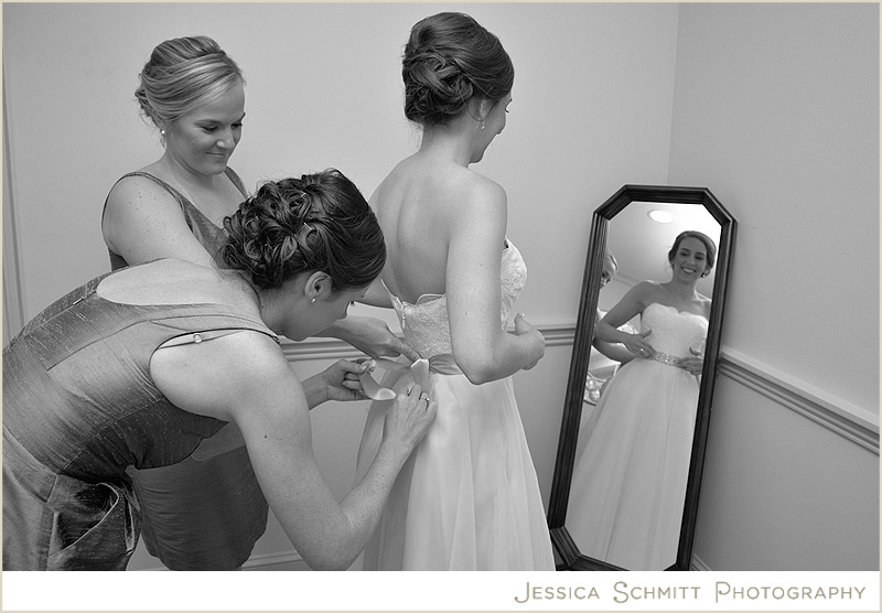 bride-wedding-dress wedding bride getting ready
