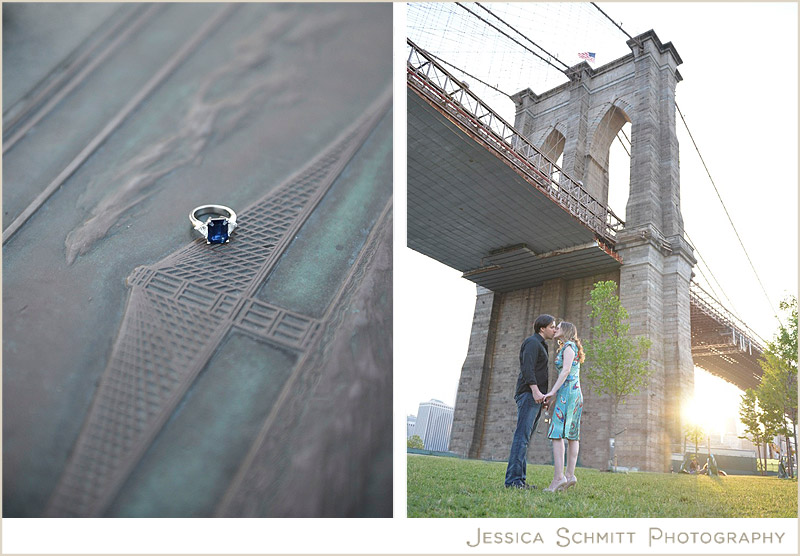 brooklyn-bridge-ny-enaggement-photography brooklyn bridge engagement photography