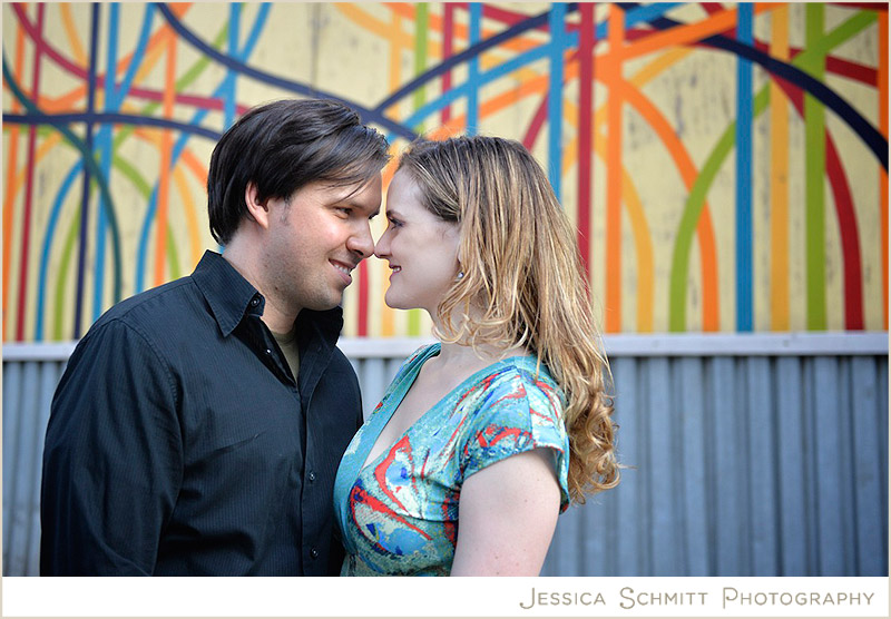 brooklyn-ny-dumbo-enaggement-photography brooklyn street art colorful engagement photography
