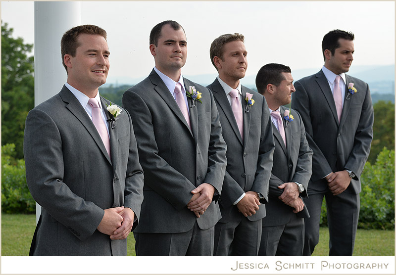 ceremony-groomsmen wedding photography