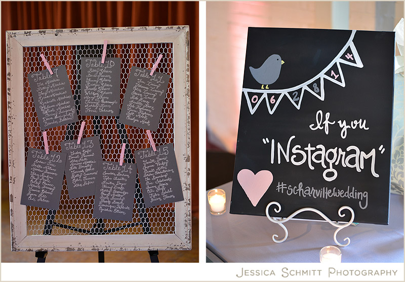 cute-vintage-wedding-details pink vintage style wedding decoations