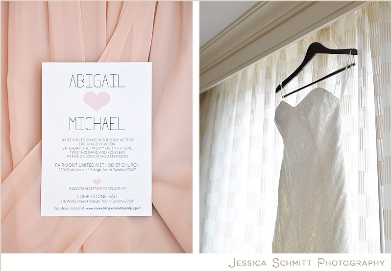 modern-pink-heart-wedding-invitation pink vintage style wedding