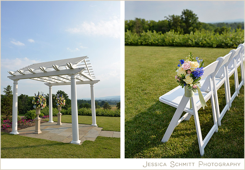musket-ridge-wedding-ceremony Musket Ridge Wedding photography maryland