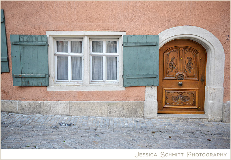 rothenburg-germany-travel-door Rothenburg ob der Tauber travel photography