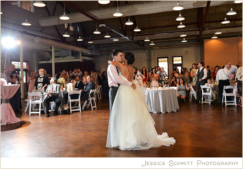 wedding-first-dance-sweet-photography Cobblestone Hall, wedding, North Carolina