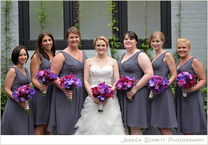 bridesmaids-shades-purples 501 union wedding photography, brooklyn