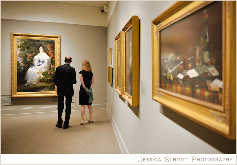 nmwa-gallery-wedding-cocktail-hour Museum woman in the arts gallery wedding