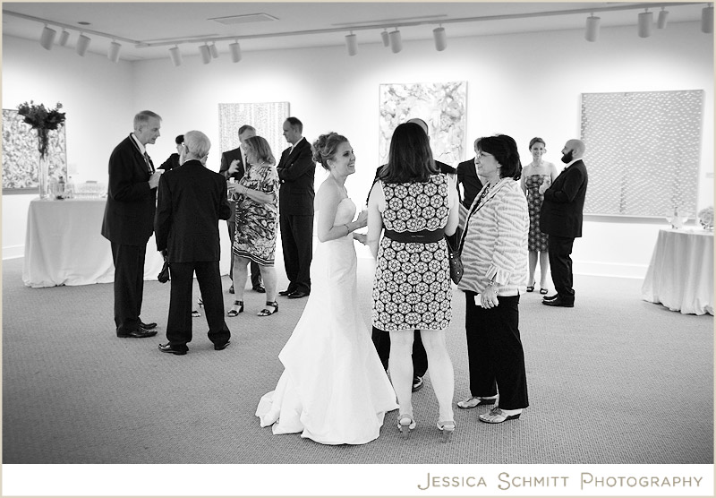 nmwa-gallery-wedding Museum woman in the arts gallery wedding cocktail hour