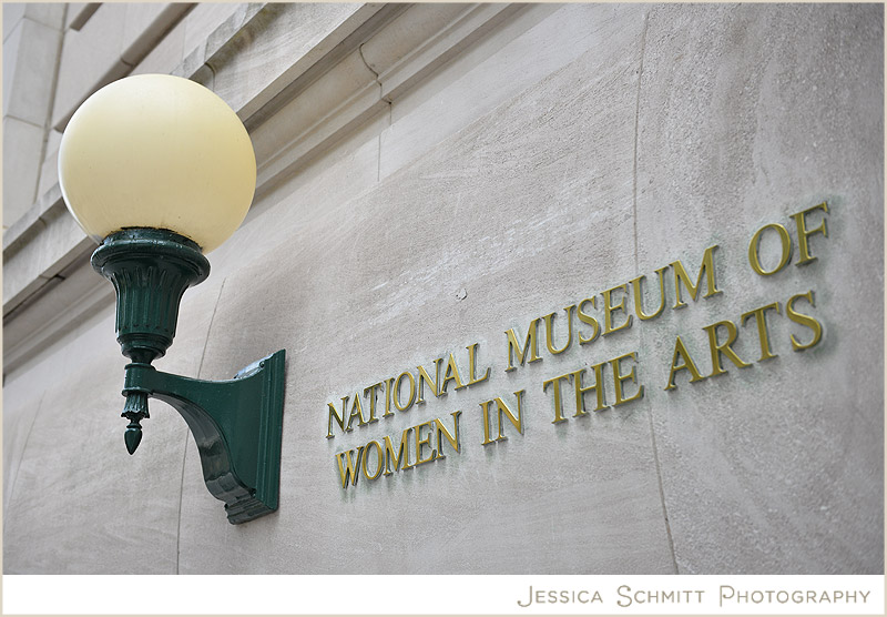 nmwa-national-museum-woman-arts National Museum of Women in the Arts Wedding