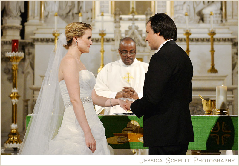 wedding-Saint-Agnes-Roman-Catholic-Church wedding brooklyn catholic church