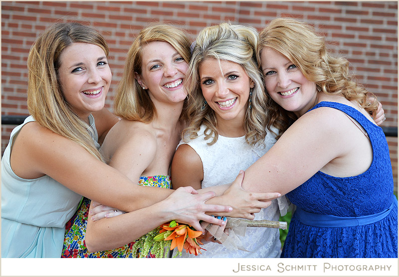 wedding-sisters annapolis wedding