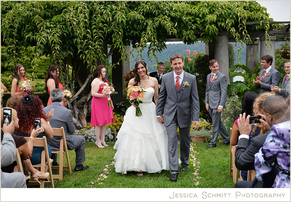 wave-hill-wedding-ceremony Wave Hill wedding ceremony
