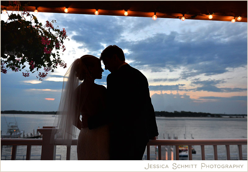 pridwin-sunset-shelter-island-wedding shelter island wedding