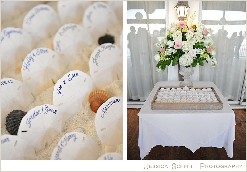 silver-dollar-escort-cards-wedding silver dollar escort cards