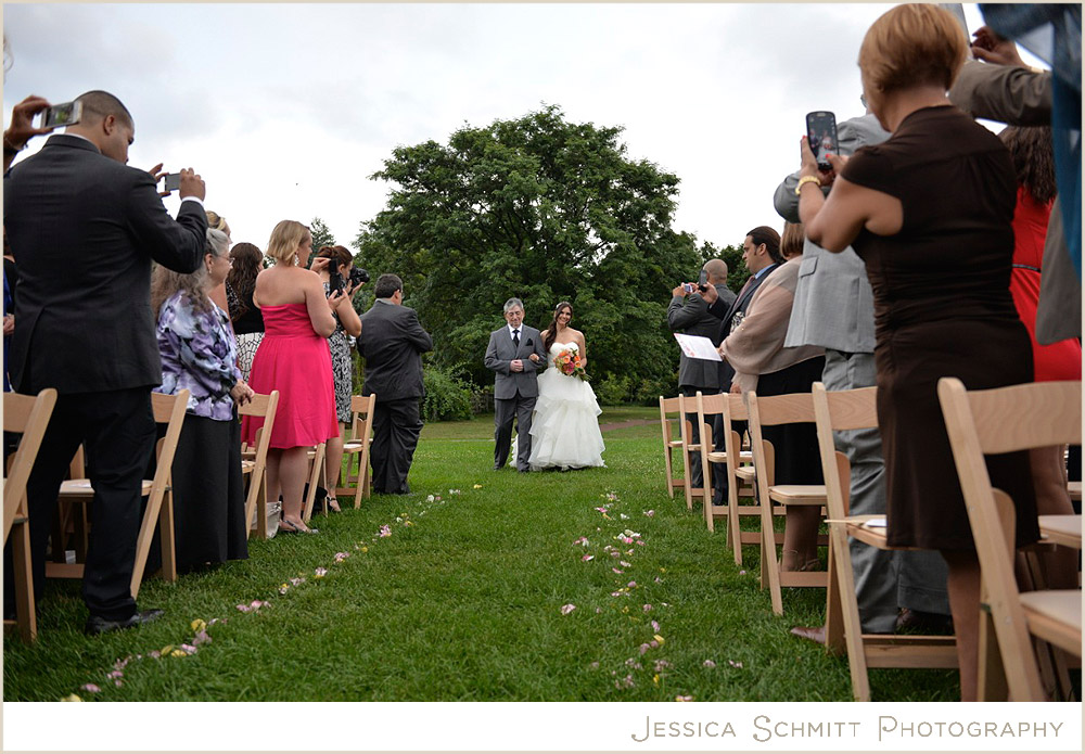 wedding-ceremony-wavehill Wave Hill Wedding NY ceremony