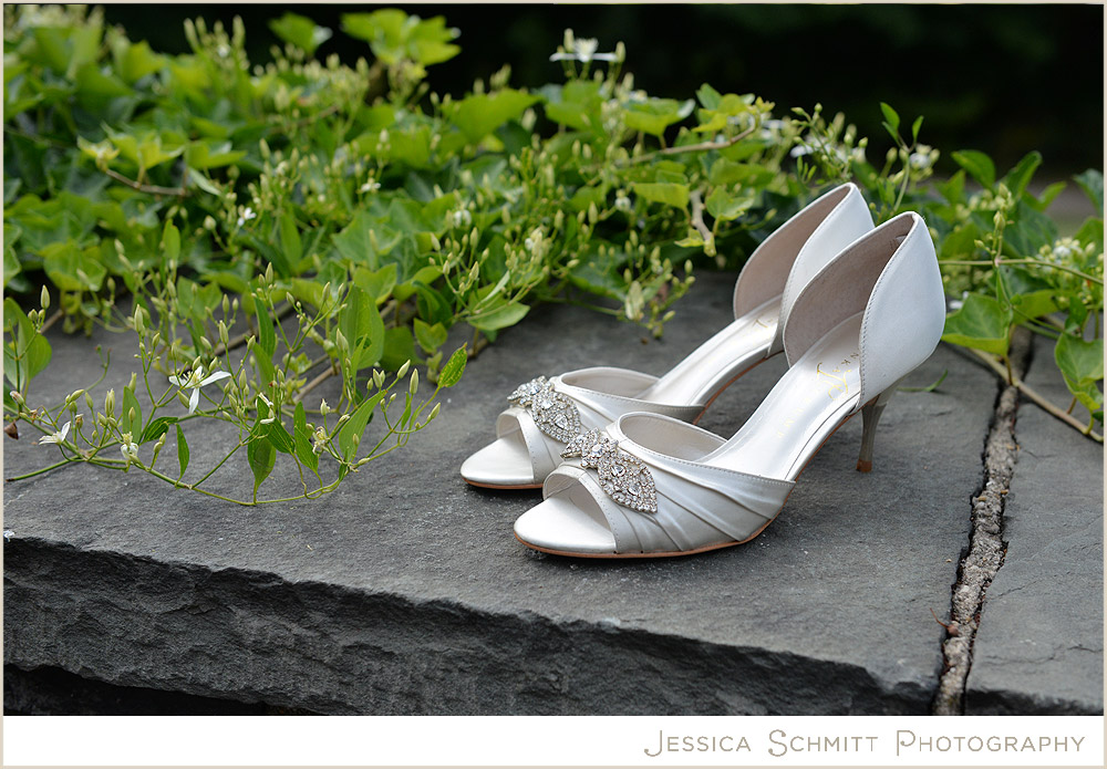 wedding-shoes-white-jewels-heels Ivanka Trump wedding shoes white jewels