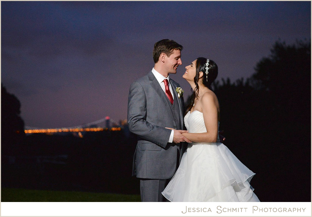 wedding-view-george-washington-bridge Wedding George Washington Bridge NYC