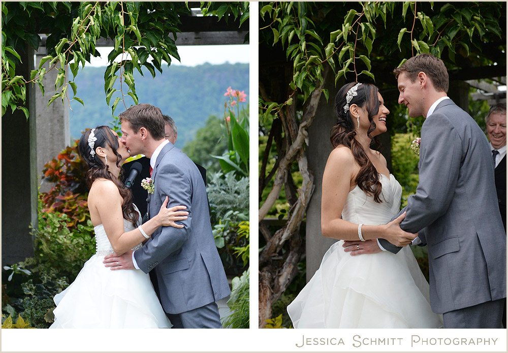 wedding-wave-hill-ceremony-bronx Wave Hill Wedding NY