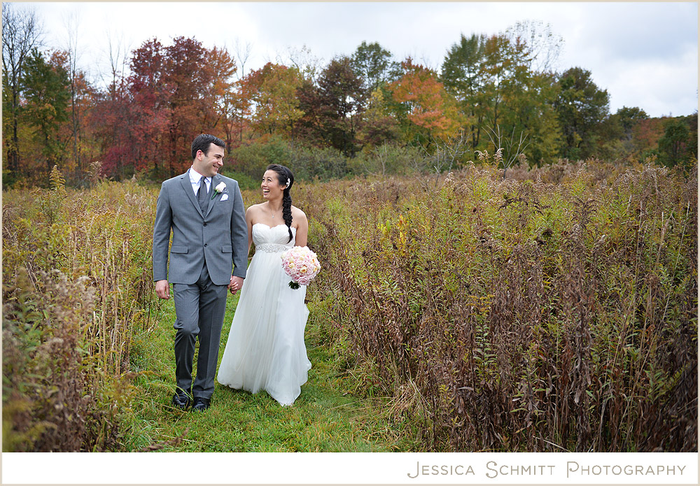 SneakPeek-SharonMichael2 Autumn fall colors Wedding photography NY