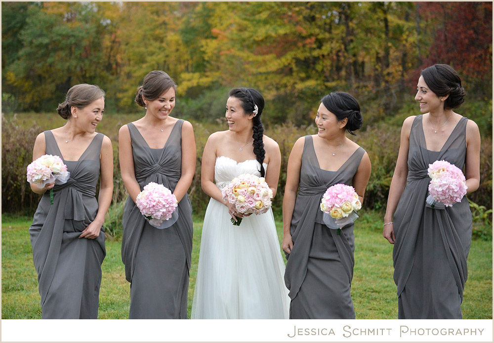 bridesmaids-laughing-ny-wedding-photography Hudson Valley wedding photography NY