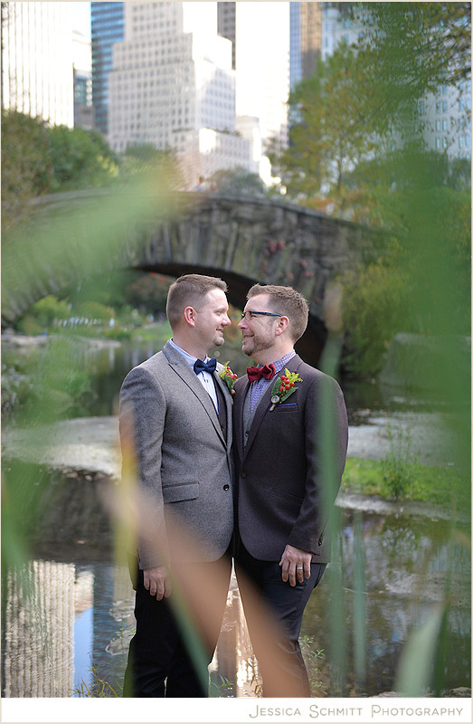 central-park-gay-wedding Central Park wedding photography NYC