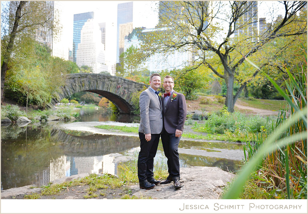 gay-wedding-gapstow-bridge-central-park-nyc Central Park gay wedding photography NYC