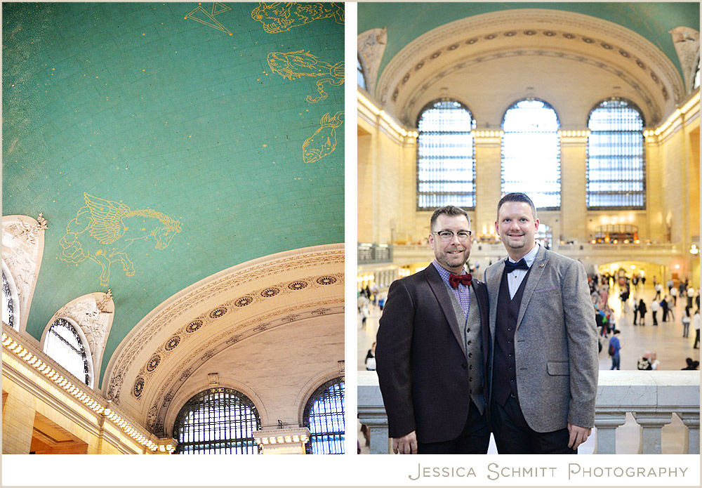 grand-central-station-wedding-photography grand central station wedding photography NYC