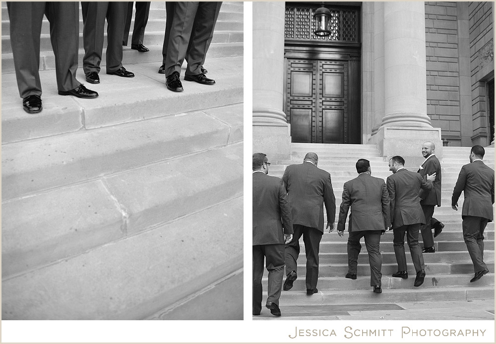 groomsmen-wedding-photography wedding carnegie institution washington dc