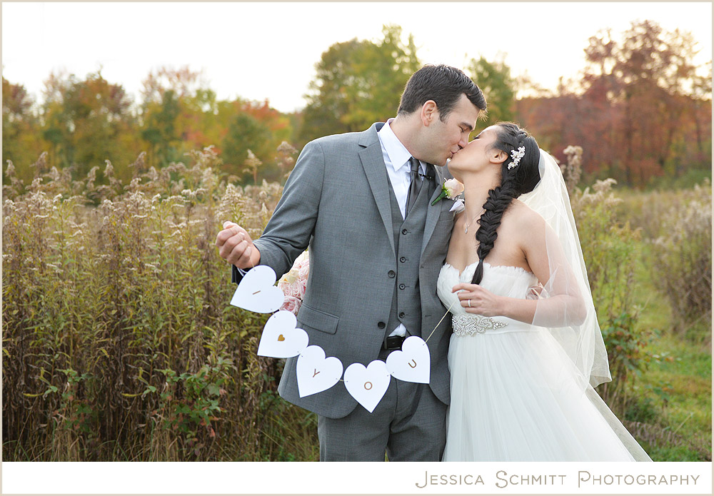 i-heart-you-banner-wedding i heart you wedding
