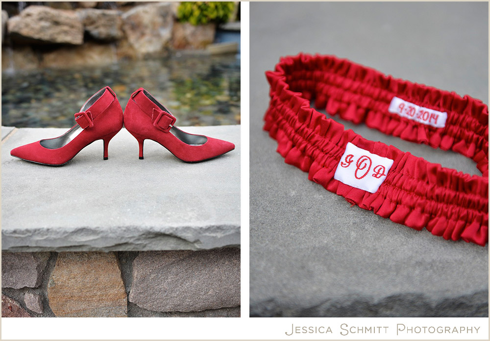 red-wedding-shoes-garter wedding red shoes wedding photography